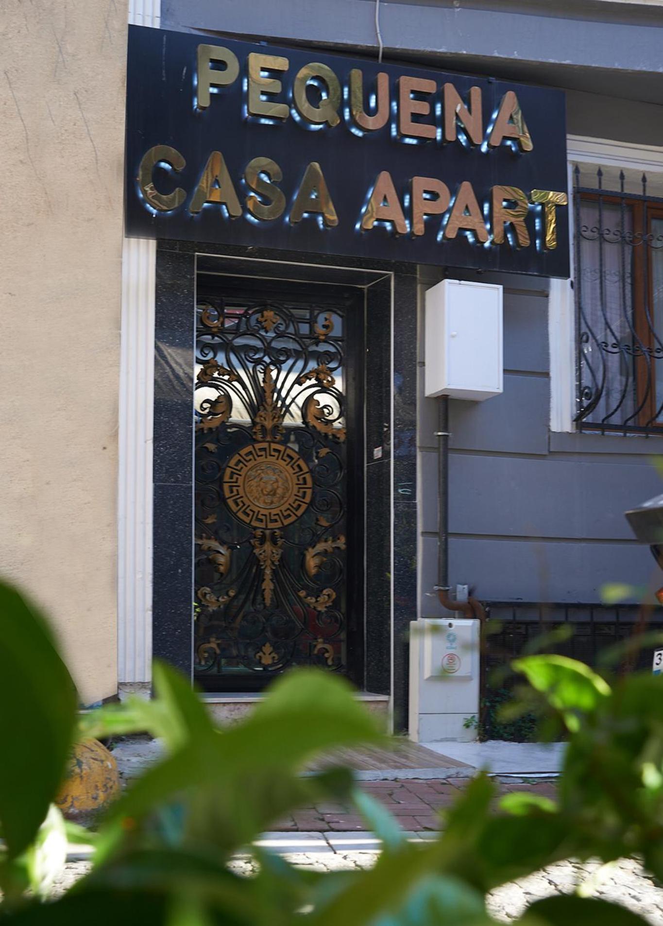 Pequena Casa Apart Istanbulská provincie Exteriér fotografie